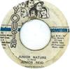 7inch Record JUNIOR REID - Junior Nature YP109 Youth Promotion 1993 Jamaica Reggae, Ska & Dub Used