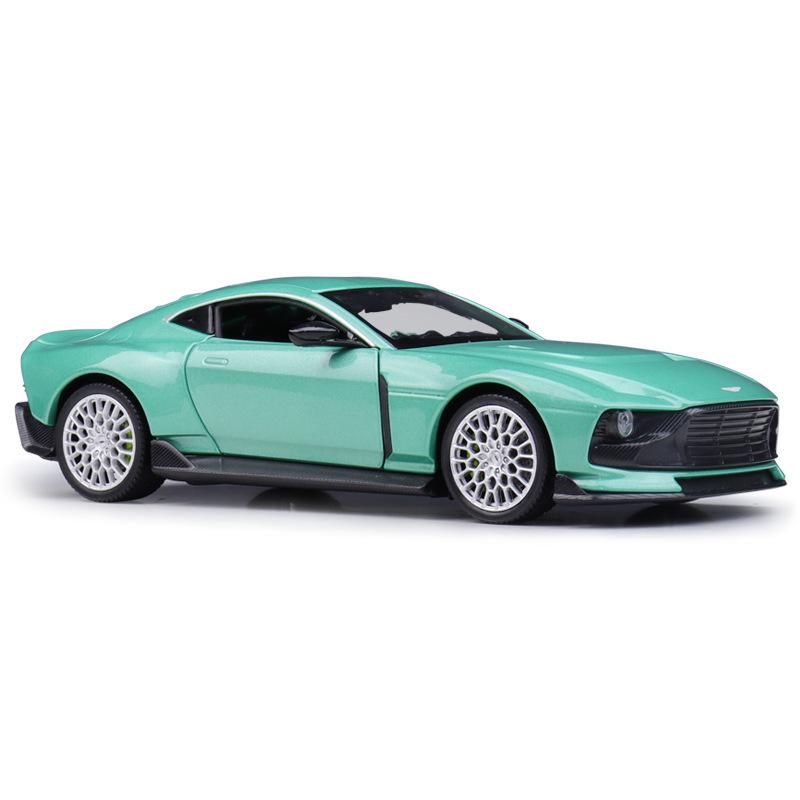 Welly 1/24 Aston Martin Valour Сплав Модель Суперспортивного Автомобиля Литой Металл Гоночный Автомобиль Модель Транспортного Средства Высокая Симуляция Детская Игрушка Подарок