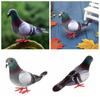 1PC Simulation Grey Pigeon Handicraft Home Decoration Desktop Ornaments Dove Model Imitation Animal Artificial Birds