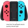 Зарядный держатель JoyCon, совместимый с Nintendo Switch, удобный держатель Joy Con для Switch со встроенным аккумулятором емкостью 2000 мАч, кабель для зарядки USB Type C