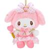 Sanrio Mascot Holder Make You Like It Even My Melody Approximately Width 12 X Depth 6 X Height 14cm 493970 (I'll More)