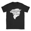 Casual TShirt Summer Make America Go Away Polar Bear Greenland Protest Fashion T Shirts  100 Cotton Tshirt for Unisexs Clothing
