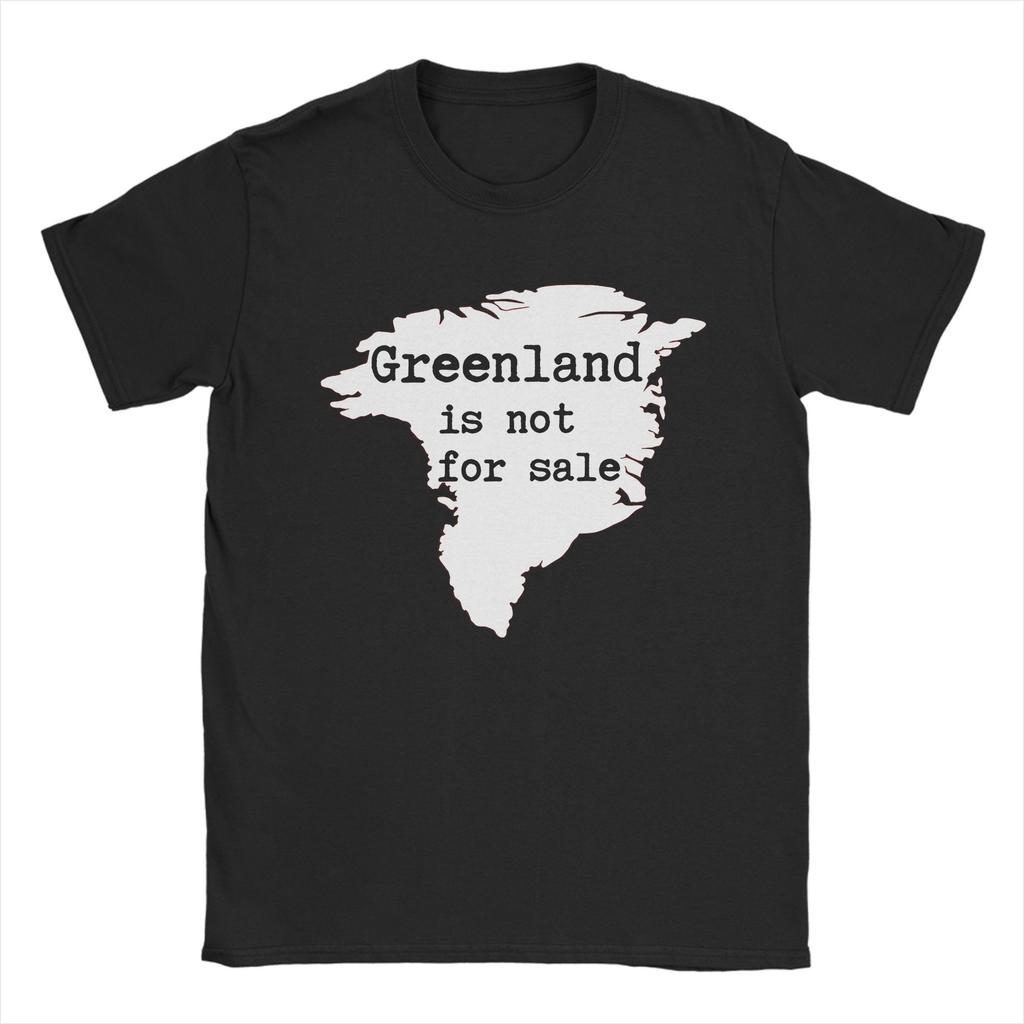 Casual TShirt Summer Make America Go Away Polar Bear Greenland Protest Fashion T Shirts 100 Cotton Tshirt for Unisexs Clothing