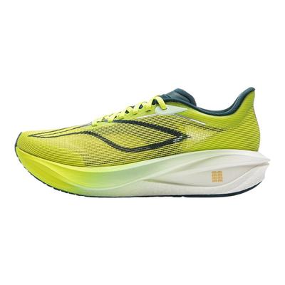 Li Ning Детские кроссовки для бега Feidian 5C Классические модные кроссовки для бега Детские кроссовки для бега Цифровой-зеленый YKFV110-3