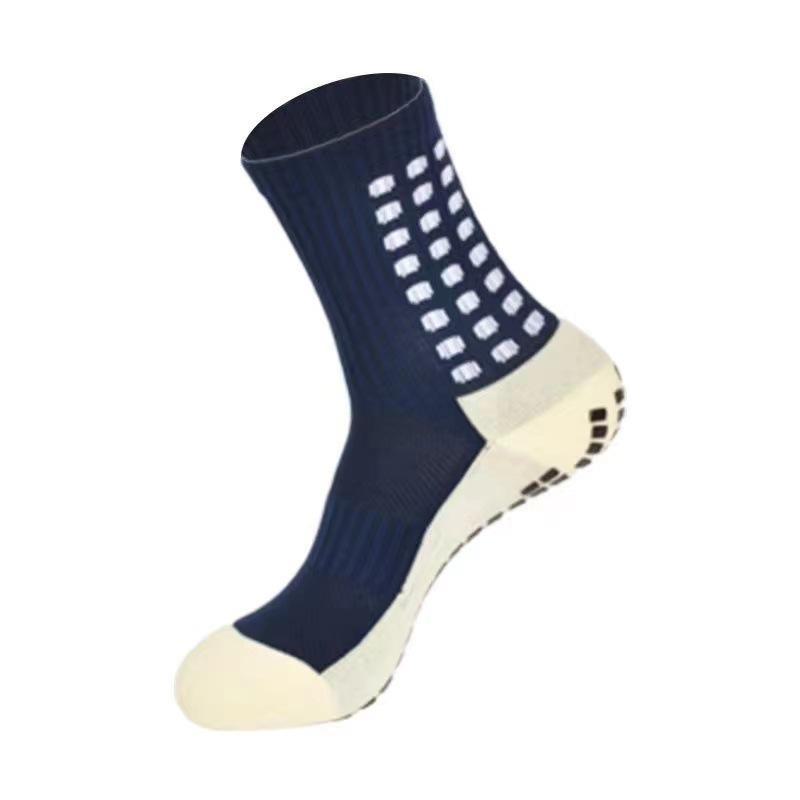 Профессиональные нескользящие спортивные носки с толстой махровой подошвой для тренировок по футболу и баскетболу.