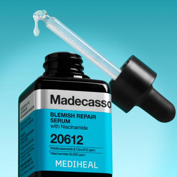 Mediheal Сыворотка для восстановления пятен с мадекассосидом 40 мл Успокаивающая и уход за барьером