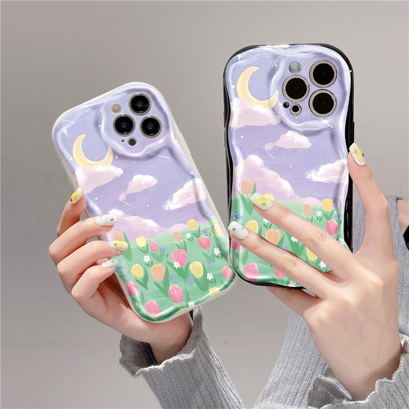 Phone Case for iPhone 11 13 12 14 15 16 XR XS Pro Max 7 8 Plus Samsung A55 A15 Redmi Note 13 12 OPPO A18 A16 Vivo Y17S V27 Honor 9 10 Infinix 40 30
