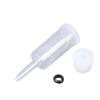 Three-Piece Airlock One-Way Air Lock Brewing Barrel Exhaust Valve Fermentation Wine Beer Making Water Sealed Check Valve Tool