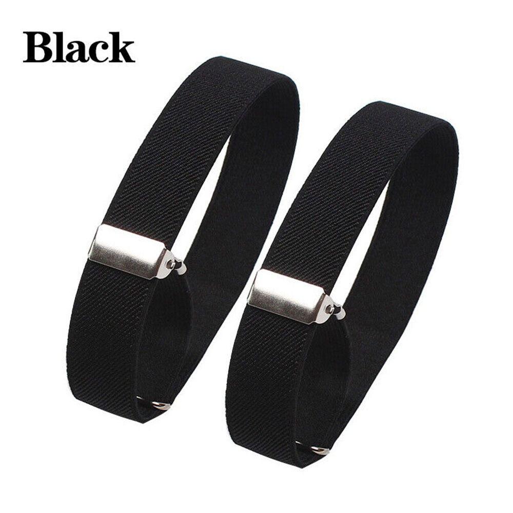 Shirt Sleeve Loops Armbands Elastic Arm Band Sleeve Band Adjustable Shirt Sleeve Holders Elastic