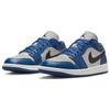 Jordan 1 Низкий Французский Синий Колледж Серый Женский Jordan DC0774-402