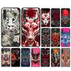 Чехол для телефона YNDFCNB Samurai Oni Mask для Huawei P30 40 20 10 8 9 lite pro plus Psmart2019