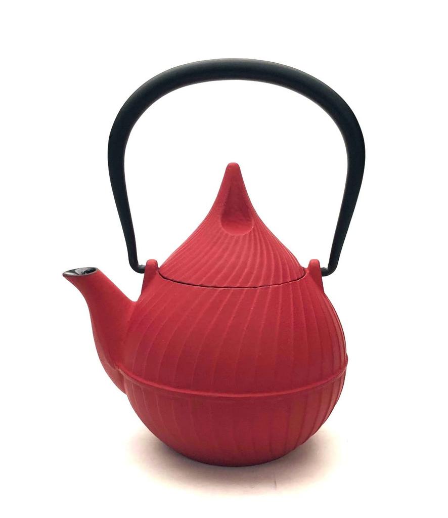 Nanbu Ironware Чайник Итичудо Tsubomi Розовый Чайник 0,4 л Ш13xГ11xВ17,5(см)