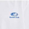 New Balance Футболка с коротким рукавом Lqj Nbnee22423 10 Графическая футболка с коротким рукавом Uni Runners Club Se