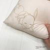 MORIPiLO Pokemon Eevee Body Pillow with Compact Plush Nap Character Pillow by Morishita (Mascot Pillow) Handle, Cushion, Toy, Pillow, 28x39x9cm,