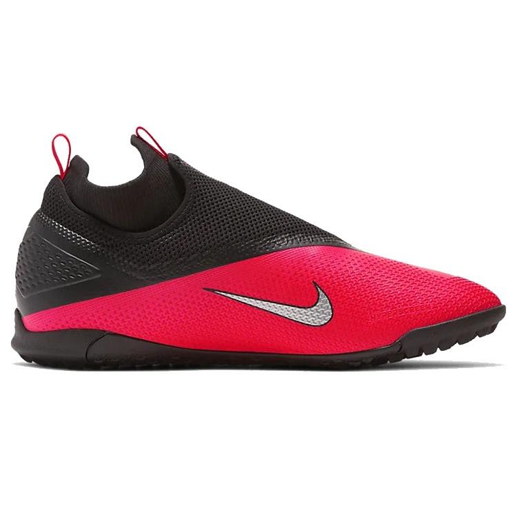 Nike Phantom Vision 2 React Pro Df Tf 'Black Red' Men's CD4174-606