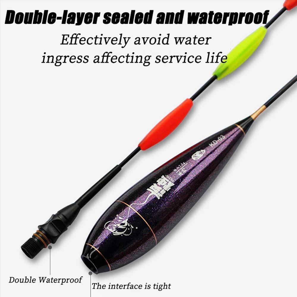 Новые скользящие дрейфовые трубки светодиодные поплавки поплавки рыболовные приманки поплавки индикаторные световые палки поплавки