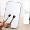 Portable Minimalist Student Vanity Mirror - Folding Single-Sided Travel Desk Mirror