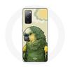 Case - Amazon - Galaxy S20 FE - Green - Soft - Parrots