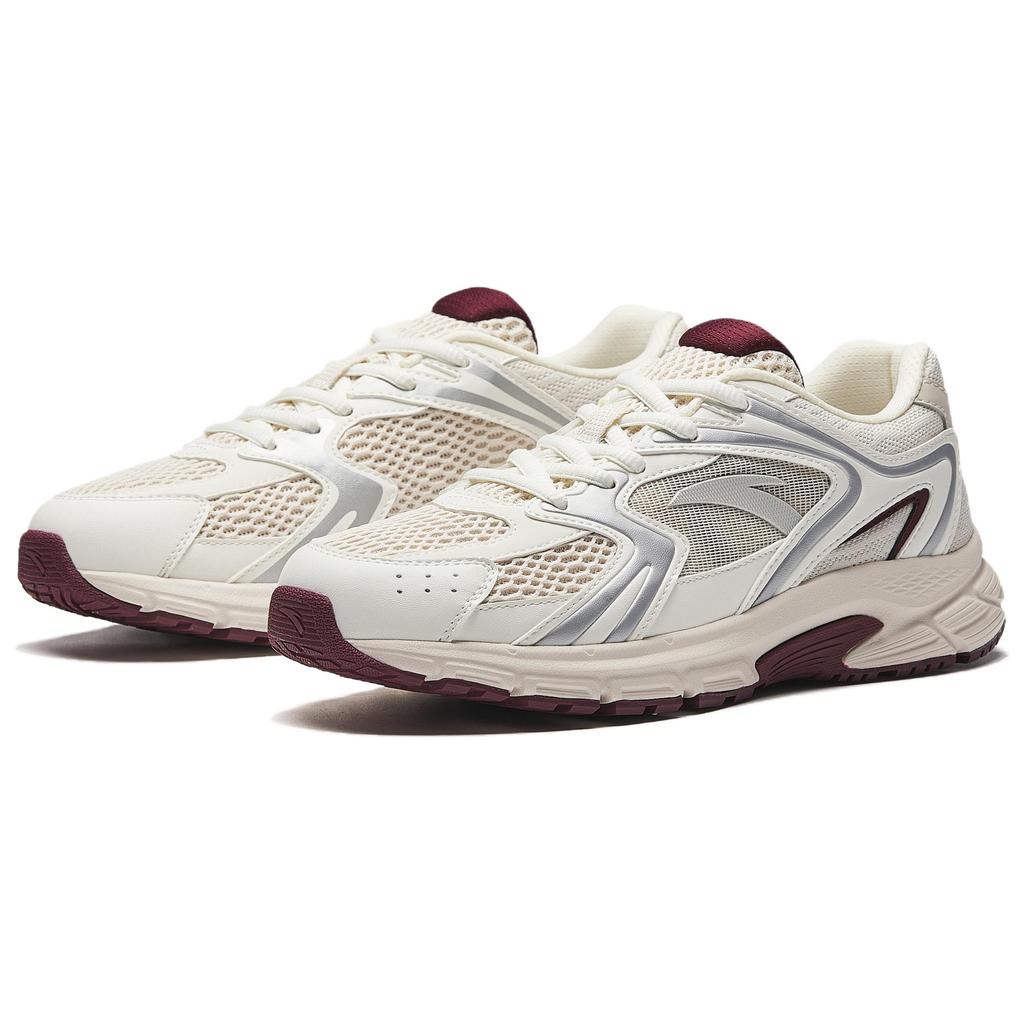 Anta AT2004 Comfortable Upgrade Retro Fashion Height Increasing Lightweight Breathable Low Top Casual City Commuting Running Shoes 922535592-6
