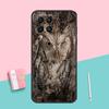 Camouflage Owl For Samsung Galaxy M12 M16 M34 M11 M35 M21 M06 M33 M13 M53 M31 M55 M15 M14 M54 M32 M52 Case