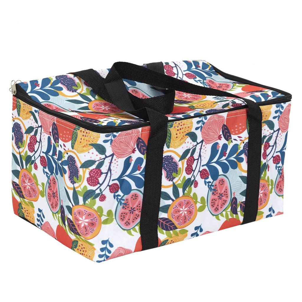 Les Trésors De Lily [A2871] - Многоцветная термосумка 'Фрукты' - 38x24x22 см