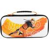 Housse De Protection Et Transport - KONIX - Naruto Shippuden Nintendo Switch 2 - Rangement Accessoires - Motif Naruto - Blanc