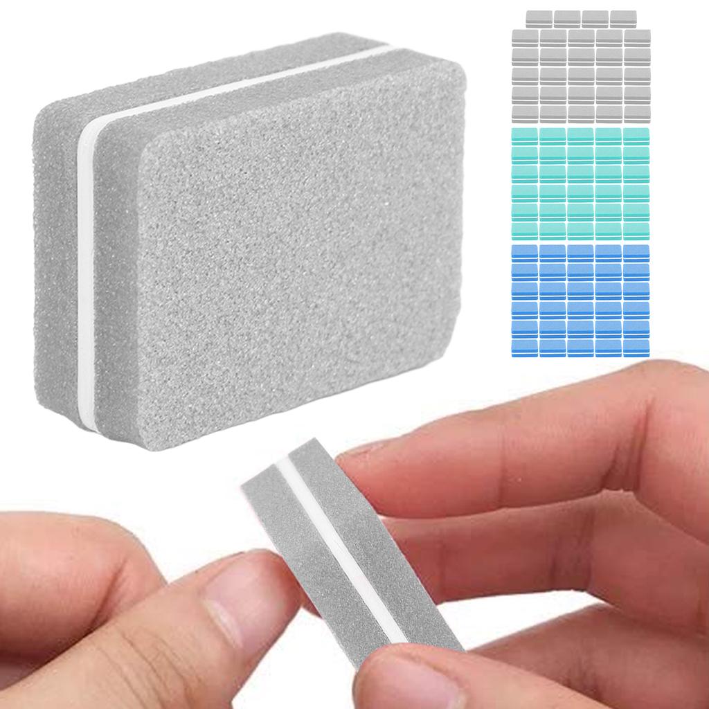 30 шт. Блок для полировки ногтей Профессиональный салонный Портативный блок для шлифовки ногтей Инструмент для маникюра