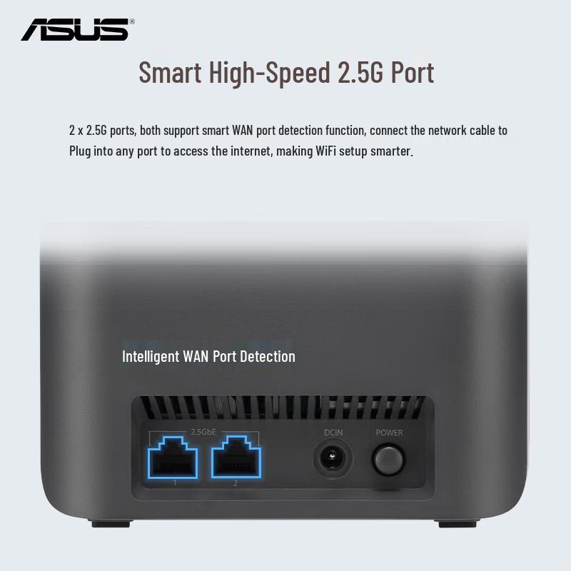 ASUS ZenWiFi BD4 WiFi 7 Mesh Router (CN version)