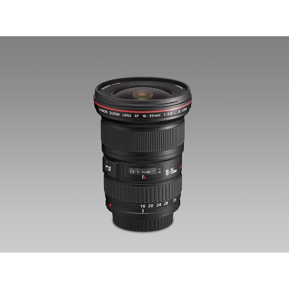 Широкоугольный зум-объектив Canon EF16-35mm F2.8L II USM, совместимый с полнокадровыми камерами