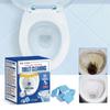 Toilet Effervescent Tablets Clean, Decontaminate and Descale Urine Stains Toilet Cleaning Spirit Deodorize, Leave Fragrance and Remove Odor.