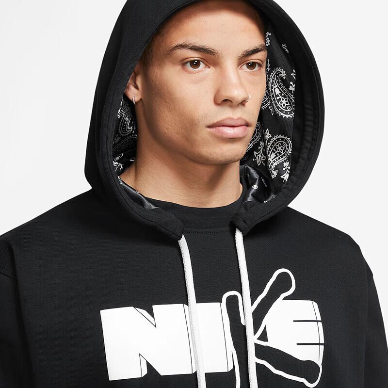 Nike Мужское повседневное худи-пуловер