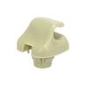 2pcs Car Plastic Sun Visor Hook Clip Bracket Retainer for Honda Civic 2000-2011