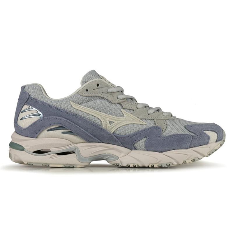 Mizuno Кроссовки Wave Rider 10 'Серо-голубые' D1GA215901