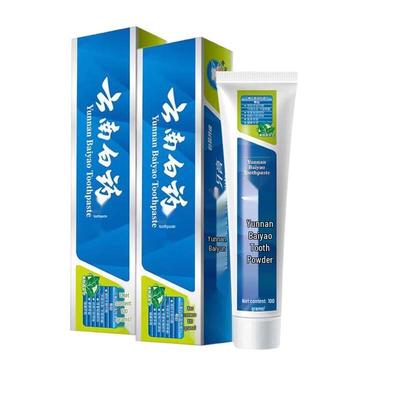 Классическая освежающая мятная зубная паста Yunnan Baiyao