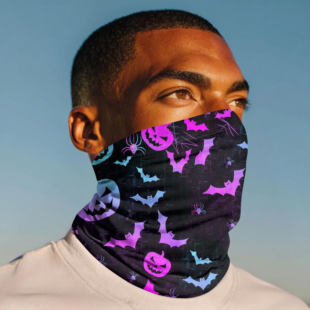 Уличная велосипедная маска Модный принт Бандана Шарф для шеи