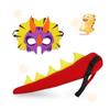 Dinosaur Childrens Tail Mask Set Tyrannosaurus Rex Performance Cosplay Prop