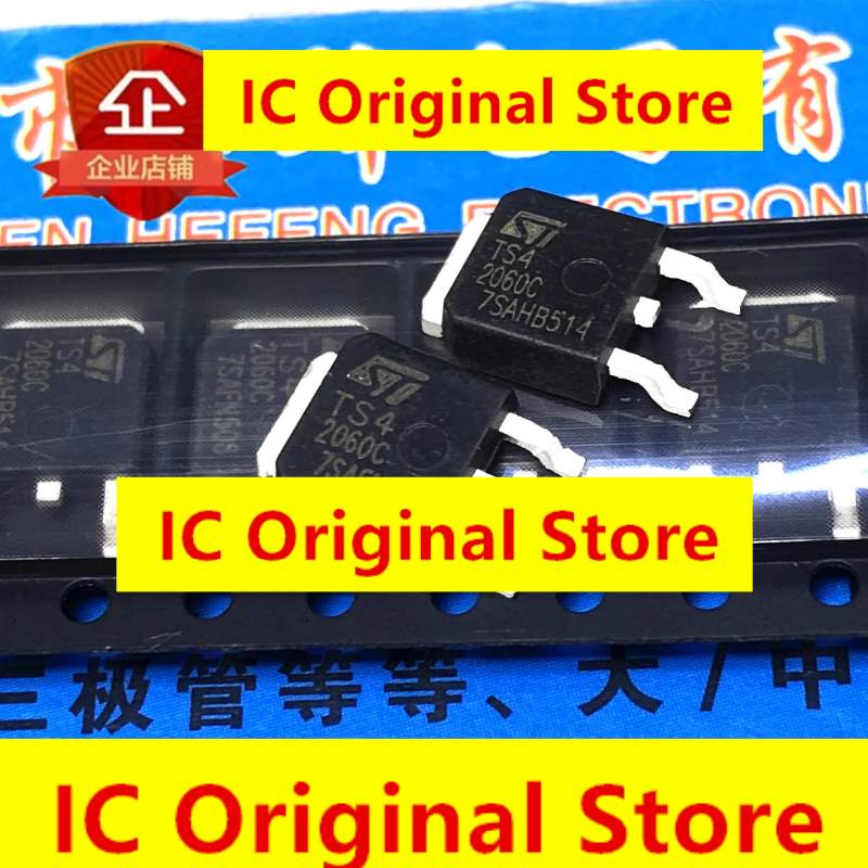 20pcs TS42060C TO-252 MOS Field Effect Tube Two Triple Tube 42060 New Original Spot TS42060