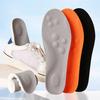 2 Pairs Memory Foam Sports Insoles for Men Women Breathable Shock Absorption Shoe Inserts Trim-to-Fit Ergonomic Foot Support Inserts