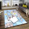 Chiikawa  Design Area Rug - Non-Slip, Soft & Cozy Floor Mat for Living Room, Bedroom, Office - Indoor/Outdoor Decorative Carpet