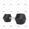 Xinnengda Rubber-Coated Hex Dumbbells