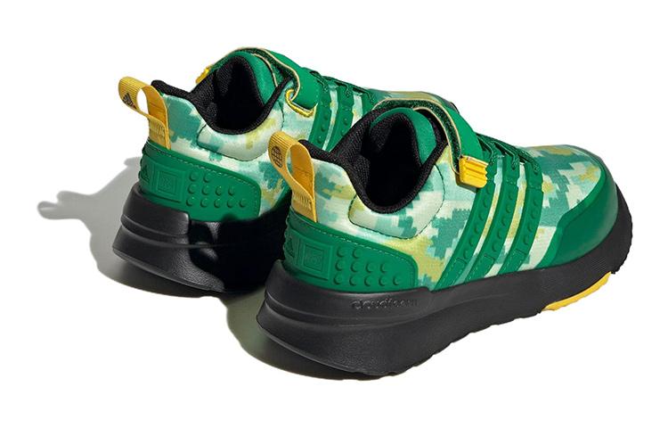 Adidas Racer TR21 And Top Strap LEGO Green Core Black GS HQ1325