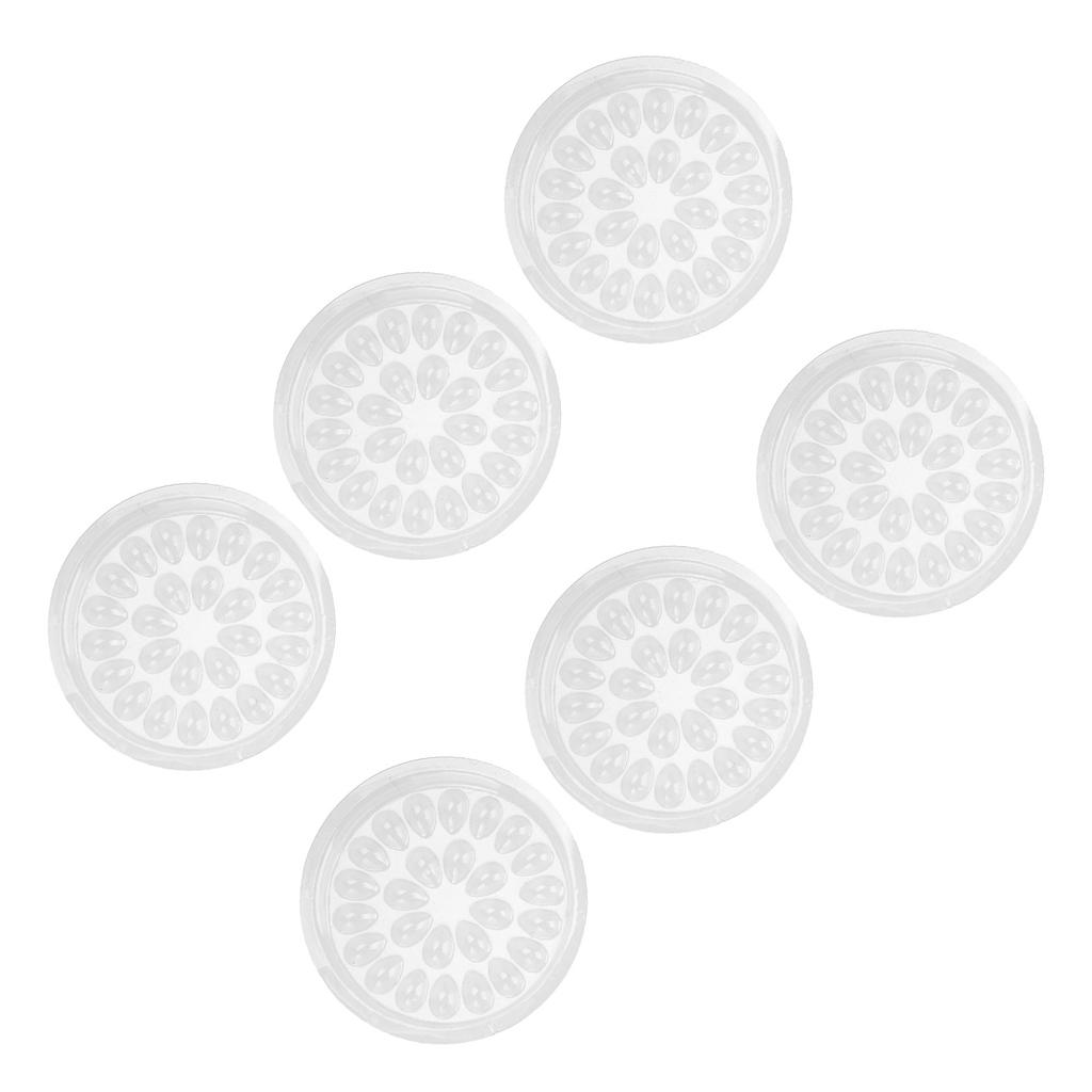 50 шт. одноразовый держатель для клея для ресниц прозрачный пластиковый подставка для клея для наращивания ресниц