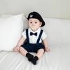 Формальный боди-комплект для мальчиков - Летний наряд для 1-летних