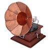 Vintage Phonograph Decor Iron High Simulation Exquisite Workmanship Antique Gramophone Model for