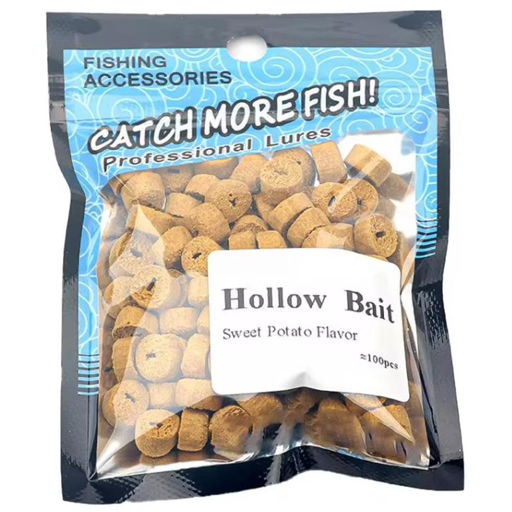 Полый пеллетс простая и легкая в ловле насадка для карповой рыбалки, насадка для ловли карася, рыболовные аксессуары, универсальные насадки для рыбы