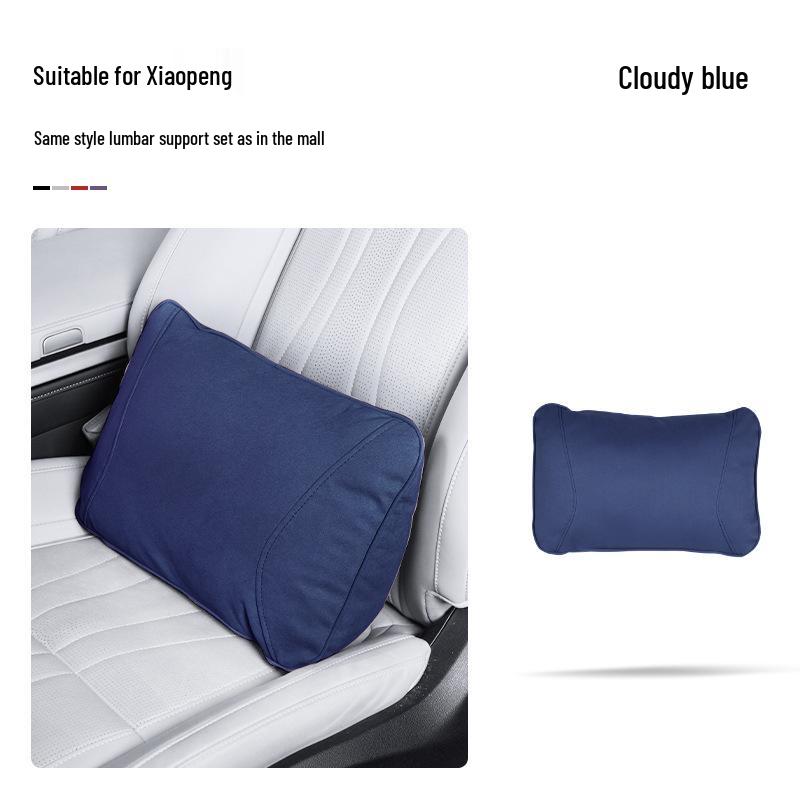 XPeng G6 Comfort Neck & Lumbar Support Pillow - Official G9 Model for P7i Car Accessories