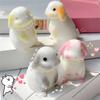Силиконовая игрушка ручной работы Taba Ultra Soft Toys для детей и взрослых ( Кролик )