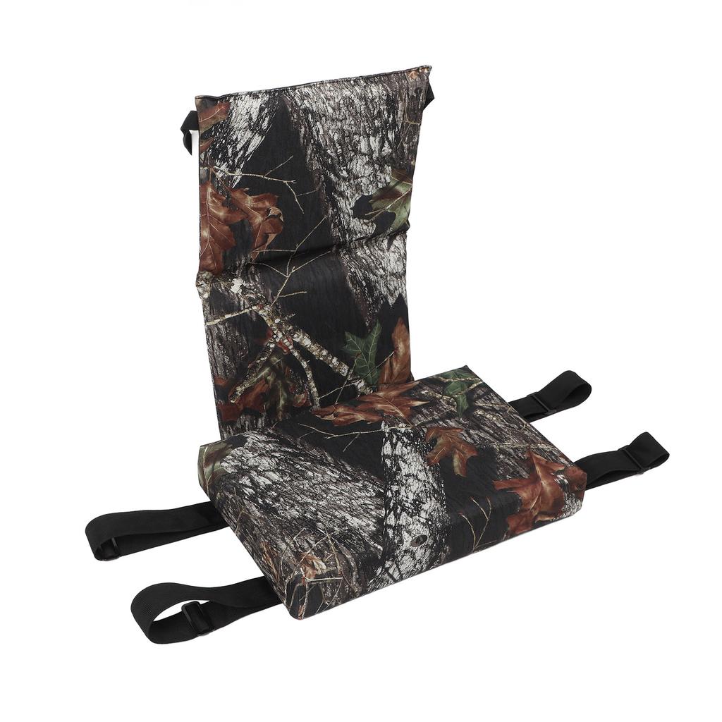 Подушка для сиденья Tree Stand из камуфляжной ткани Oxford с нескользящей подошвой, складная подушка для стула Treestand