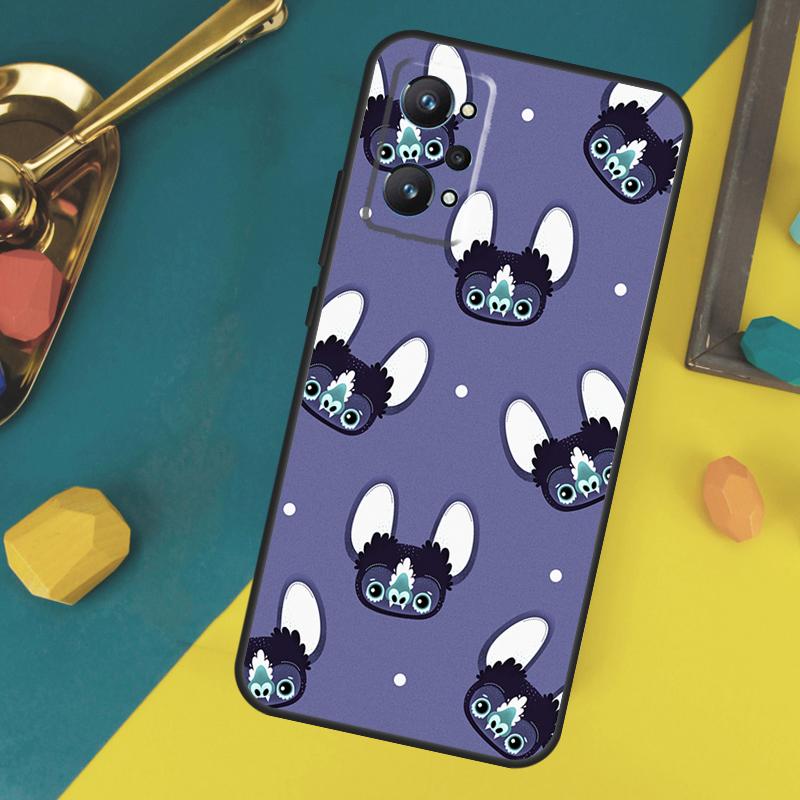 Halloween Bat Case For Realme 10 11 12 13 14 Pro Plus GT 5 6 6T GT7 Pro C67 C61 C53 C51 C21Y C25S C55 C75