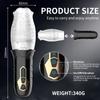 Masturbator Cup Automatic Rotating Delay Ejaculation Glans Trainer Vagina Penis Pump Sleeve Vibrator For Mens Adult Toys Male